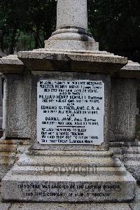 Hong Kong Cemetery - Jane, Daniel